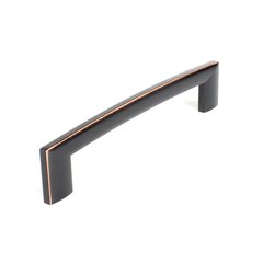 Villon 6-5/16 Inch Center to Center Regent Bronze Cabinet Pull Villon 6-5/16 Inch Center to Center Regent Bronze Cabinet Pull