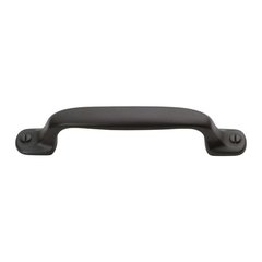 Ergo 3-3/4 Inch Center to Center Modern Bronze Cabinet Pull Ergo 3-3/4 Inch Center to Center Modern Bronze Cabinet Pull