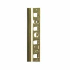 KV #255 Steel Pilaster Strip-Brass 60" KV #255 Steel Pilaster Strip-Brass 60"