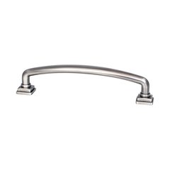 Tailored Traditional Pull 5-1/16" C/C Vintage Nickel Tailored Traditional Pull 5-1/16" C/C Vintage Nickel