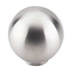 SS304 Stainless Steel 1 Inch Diameter Stainless Steel Cabinet Knob SS304 Stainless Steel 1 Inch Diameter Stainless Steel Cabinet Knob