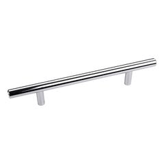 Naples Cabinet Pull 160MM Center to Center Polished Chrome Naples Cabinet Pull 160MM Center to Center Polished Chrome