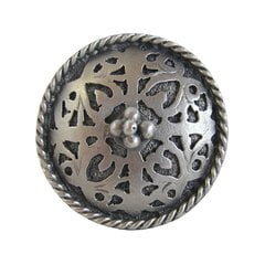 Jewel 1-1/16 Inch Diameter Antique Pewter Cabinet Knob Jewel 1-1/16 Inch Diameter Antique Pewter Cabinet Knob