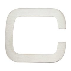 Paragon House Letter "C inch Stainless Steel Paragon House Letter "C inch Stainless Steel