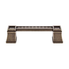 Great Wall 4 Inch Center to Center German Bronze Cabinet Pull Great Wall 4 Inch Center to Center German Bronze Cabinet Pull