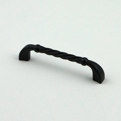 Maestro 3-3/4 Inch Center to Center Rubbed Bronze Cabinet Pull Maestro 3-3/4 Inch Center to Center Rubbed Bronze Cabinet Pull