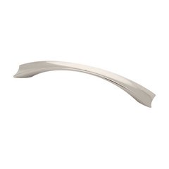 Gio 5-1/16 Inch Center to Center Polished Nickel Cabinet Pull Gio 5-1/16 Inch Center to Center Polished Nickel Cabinet Pull