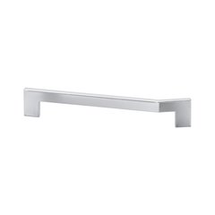 Angle Pull 7-9/16" C/C Polished Chrome Angle Pull 7-9/16" C/C Polished Chrome