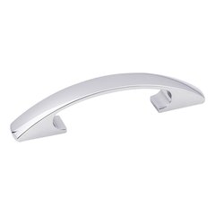 Strickland Cabinet Pull 3" C/C Polished Chrome Strickland Cabinet Pull 3" C/C Polished Chrome