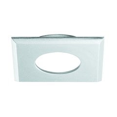 Loox 2040 Square Recess Mount Trim Ring Silver Loox 2040 Square Recess Mount Trim Ring Silver