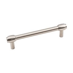 Hayworth Pull 5-1/16 inch Center to Center Satin Nickel Hayworth Pull 5-1/16 inch Center to Center Satin Nickel