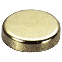 Salice Round Glass Door Cap-Brass Finish Salice Round Glass Door Cap-Brass Finish