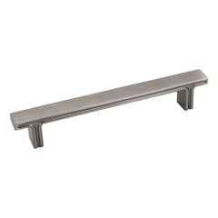 Anwick Cabinet Pull 128MM C/C - Brushed Pewter Anwick Cabinet Pull 128MM C/C - Brushed Pewter