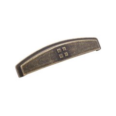Pull 3 Center-to-Center - Weathered Brass Pull 3 Center-to-Center - Weathered Brass