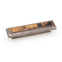 Tiger Penshell 3 Inch Center to Center Tiger Penshell/Dark Antique Bronze Cabinet Pull Tiger Penshell 3 Inch Center to Center Tiger Penshell/Dark Antique Bronze Cabinet Pull