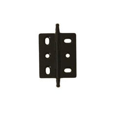 Elite Mortised Butt Hinge 50X40mm - Black Elite Mortised Butt Hinge 50X40mm - Black