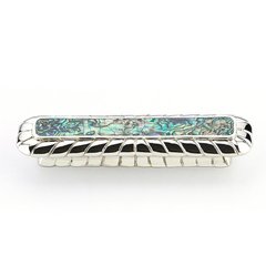 Imperial Shell 3 Inch Center to Center Imperial Shell, Polished Nickel Cabinet Pull Imperial Shell 3 Inch Center to Center Imperial Shell, Polished Nickel Cabinet Pull