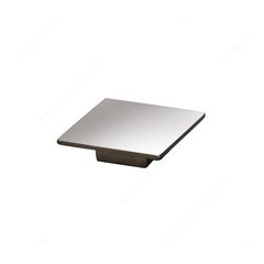 Geometric 1-1/4 Inch Center to Center Brushed Nickel Cabinet Pull Geometric 1-1/4 Inch Center to Center Brushed Nickel Cabinet Pull