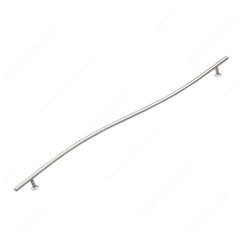 Contempo 17-5/8 Inch Center to Center Satin Nickel Cabinet Pull Contempo 17-5/8 Inch Center to Center Satin Nickel Cabinet Pull