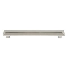 Trocadero 6-5/16 Inch Center to Center Polished Nickel Cabinet Pull Trocadero 6-5/16 Inch Center to Center Polished Nickel Cabinet Pull