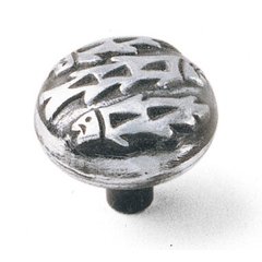 Native Romance 1-1/2 Inch Diameter Silverado Cabinet Knob Native Romance 1-1/2 Inch Diameter Silverado Cabinet Knob