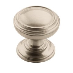Revitalize 1-1/4 Inch Diameter Satin Nickel Cabinet Knob Revitalize 1-1/4 Inch Diameter Satin Nickel Cabinet Knob