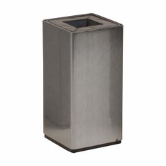 556 Square Leg Set 6 inch H Brushed Steel 556 Square Leg Set 6 inch H Brushed Steel