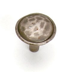 Merlot 1-3/8 Inch Diameter Antique Pewter Cabinet Knob Merlot 1-3/8 Inch Diameter Antique Pewter Cabinet Knob