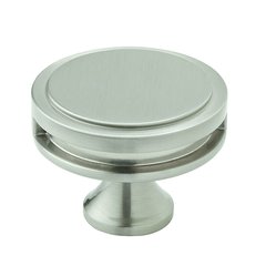 Oberon Knob 1-3/4" Dia Satin Nickel Oberon Knob 1-3/4" Dia Satin Nickel