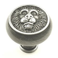 Roman 1-1/2 Inch Diameter Antique Pewter Cabinet Knob Roman 1-1/2 Inch Diameter Antique Pewter Cabinet Knob