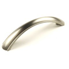 Kentwood 3-3/4 Inch Center to Center Dull Satin Nickel Cabinet Pull Kentwood 3-3/4 Inch Center to Center Dull Satin Nickel Cabinet Pull