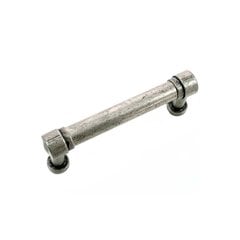 Precision 3 Inch Center to Center Antique Pewter Cabinet Pull Precision 3 Inch Center to Center Antique Pewter Cabinet Pull