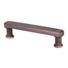 Harmony 3-3/4 Inch Center to Center Verona Bronze Cabinet Pull Harmony 3-3/4 Inch Center to Center Verona Bronze Cabinet Pull