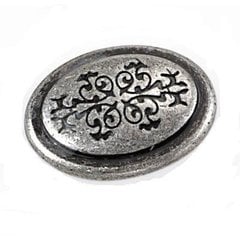Cimarron 1-3/8 Inch Diameter Silverado Cabinet Knob Cimarron 1-3/8 Inch Diameter Silverado Cabinet Knob