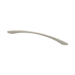 Sophisticates 8-13/16 Inch Center to Center Satin Nickel Cabinet Pull Sophisticates 8-13/16 Inch Center to Center Satin Nickel Cabinet Pull