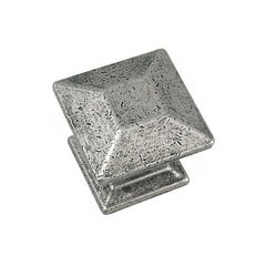 Poise 1 Inch Diameter Antique Pewter Cabinet Knob Poise 1 Inch Diameter Antique Pewter Cabinet Knob