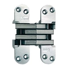 #218 Invisible Hinge Satin Chrome #218 Invisible Hinge Satin Chrome
