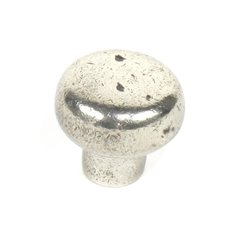 Whistler 1-3/8 Inch Diameter White Bronze Cabinet Knob Whistler 1-3/8 Inch Diameter White Bronze Cabinet Knob