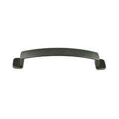 Oasis 5-1/16 Inch Center to Center Brushed Tin Cabinet Pull Oasis 5-1/16 Inch Center to Center Brushed Tin Cabinet Pull