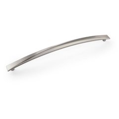 Extensity 12 Inch Center to Center Satin Nickel Cabinet Pull Extensity 12 Inch Center to Center Satin Nickel Cabinet Pull