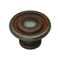 Manchester 1-3/8 Inch Diameter Rustic Iron Cabinet Knob Manchester 1-3/8 Inch Diameter Rustic Iron Cabinet Knob