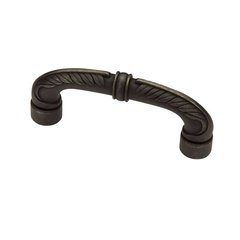 Rustique 3 Inch Center to Center Distressed Oil Rubbed Bronze Cabinet Pull Rustique 3 Inch Center to Center Distressed Oil Rubbed Bronze Cabinet Pull