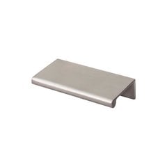 Mercer 2 Inch Center to Center Brushed Satin Nickel Finger Pull Mercer 2 Inch Center to Center Brushed Satin Nickel Finger Pull