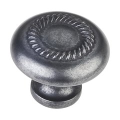 Cypress 1-1/4 Inch Diameter Dark Antique Copper Machined Cabinet Knob Cypress 1-1/4 Inch Diameter Dark Antique Copper Machined Cabinet Knob