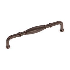 Williamsburg 5-1/16 Inch Center to Center Dark Antique Copper Cabinet Pull Williamsburg 5-1/16 Inch Center to Center Dark Antique Copper Cabinet Pull