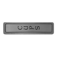Fun In The Kitchen 3 Inch Center to Center Antique Pewter Cabinet Pull Fun In The Kitchen 3 Inch Center to Center Antique Pewter Cabinet Pull
