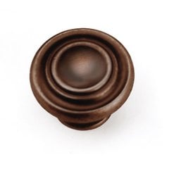 Windsor 1-3/8 Inch Diameter Venetian Bronze Cabinet Knob Windsor 1-3/8 Inch Diameter Venetian Bronze Cabinet Knob