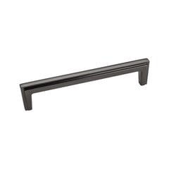 Lexa 5-1/16 Inch Center to Center Black Nickel Cabinet Pull Lexa 5-1/16 Inch Center to Center Black Nickel Cabinet Pull
