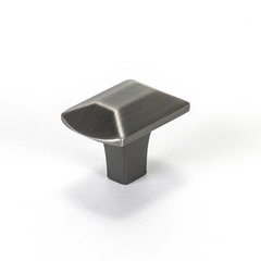 Laura 1-7/16 Inch Diameter Vintage Nickel Cabinet Knob Laura 1-7/16 Inch Diameter Vintage Nickel Cabinet Knob