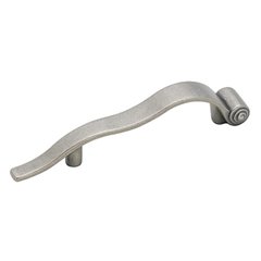 Divinity 3 Inch Center to Center Weathered Nickel Cabinet Pull Divinity 3 Inch Center to Center Weathered Nickel Cabinet Pull